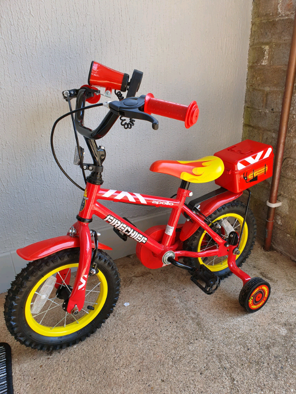 halfords fire chief bike